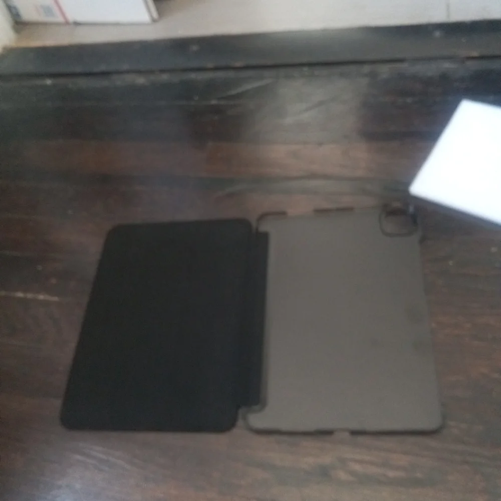 Wireless Keyboard Case Color Black For IPAD Pro 11(M4) Charging Port Type C ....
